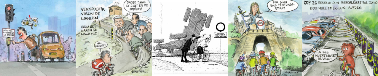 Mobility cartoons